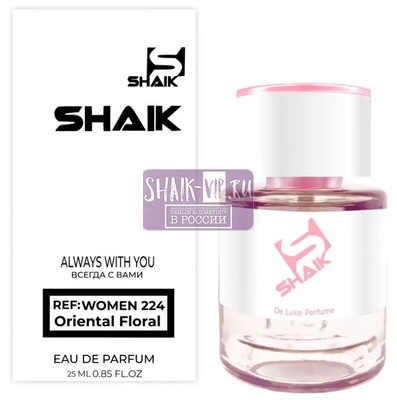  Shaik  SHAIK /    224 Versace Crystal Noir, 25 . ()