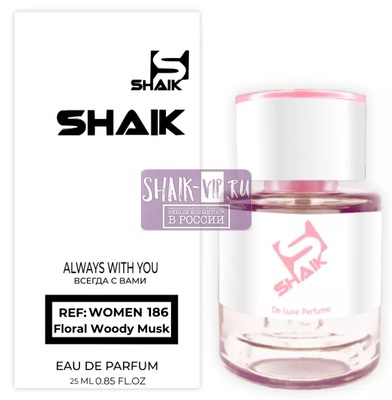 Shaik  SHAIK /    186 Narciso Rodriguez For Her parfum, 25 . ()