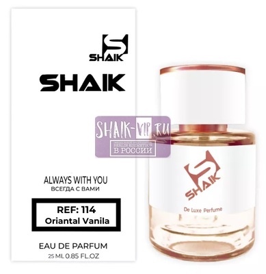  Shaik  SHAIK /    114 Guerlain "La Petite Robe Noire", 25 . ()