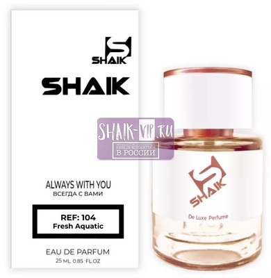  Shaik  SHAIK /    104 Gucci Flora by Gucci fresh, 25 . ()