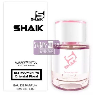  Shaik  SHAIK /    70 Dolc i Gaub The One, 25 . ()