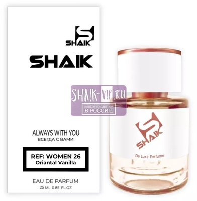  Shaik  SHAIK /    26 Carolina Herrera 212 vip , 25 . ()