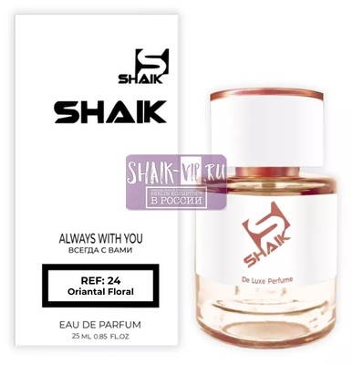  Shaik  SHAIK /    24 Carolina Herrera 212 Sexy , 25 . ()