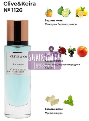  Clive&Keira Clive&Keira /    1126 Tiffany & Co 30 ml ()