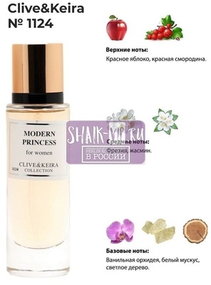  Clive&Keira Clive&Keira /    1124 Lanvin Modern Princess 30 ml ()