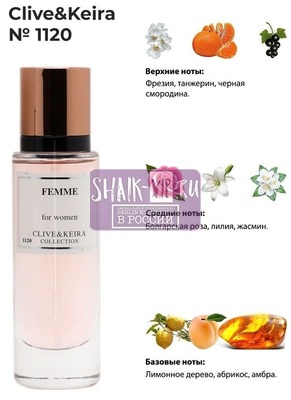  Clive&Keira Clive&Keira /    1120 Hugo Boss Femme 30 ml ()
