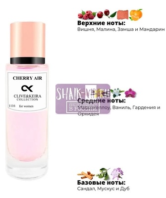  Clive&Keira Clive&Keira /    1116 Cherry in the Air Escada 30 ml ()