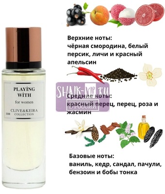  Clive&Keira Clive&Keira /    1110 Kilian Playing With the Devil 30 ml ()
