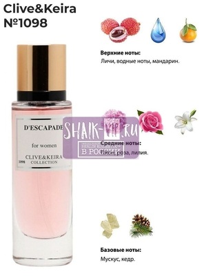  Clive&Keira Clive&Keira /    1098 Givenchy Un Air D'escapade 30 ml ()