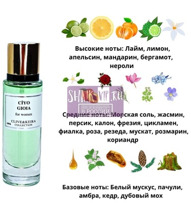  Clive&Keira Clive&Keira /    1094 Acqua Di Gio Giorgio Armani 30 ml ()