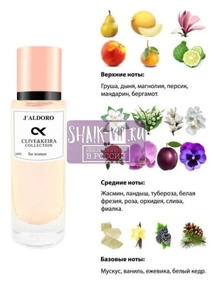  Clive&Keira Clive&Keira /    1092 Christian Dior J'adore 30 ml ()