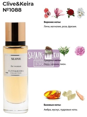  Clive&Keira Clive&Keira /    1088 Chloe Eau De Parfum 30 ml ()