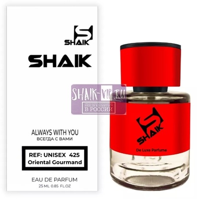  Shaik  SHAIK /   425 Montale Vanilla Cake, 25 . ()