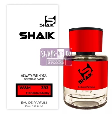  Shaik  SHAIK /    393 Crystal Flowers Montale, 25 . ()