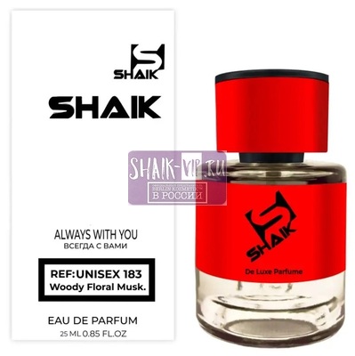  Shaik  SHAIK /    183 Alexandre J. Black Muscs, 25 . ()