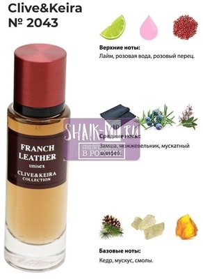  Clive&Keira Clive&Keira /   2043 Memo French Leather 30ml ()