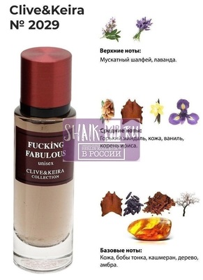  Clive&Keira Clive&Keira /    2029 Tom Ford Fucking Fabulous 30 ml ()