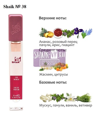  Shaik SHAIK /    38 Chanel Chance, 10 . ()