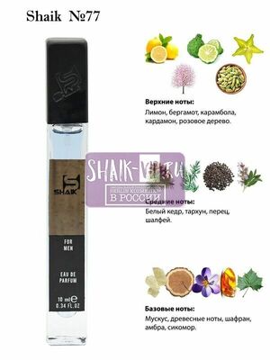  Shaik SHAIK /   77 Versace Man Eau Fraiche 10 ml ()