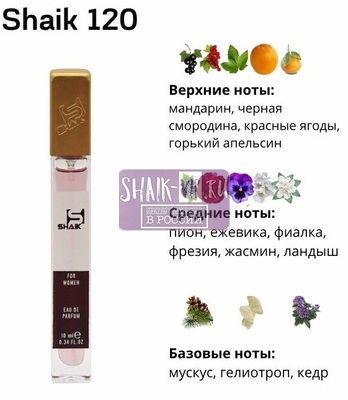  Shaik SHAIK /    120 Gucci Eau de Parfum II 10  ()