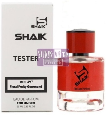  Shaik  SHAIK /    497 Ajmal Amber Wood, 25 . ()