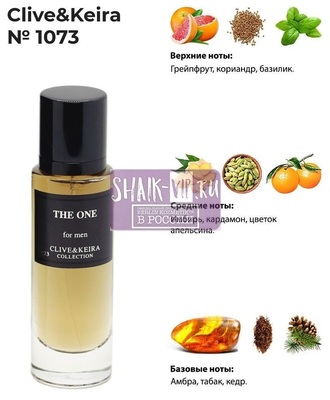  Clive&Keira Clive&Keira /    1073 Dolc i Gaub The One 30 ml ()