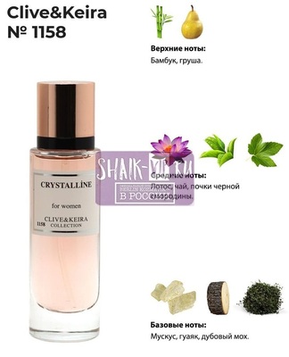  Clive&Keira Clive&Keira /    1158 Bvlgari Omnia Crystalline 30 ml ()