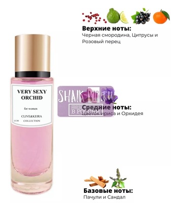  Clive&Keira Clive&Keira /   1130 Very Sexy Orchid Victoria s Secret 30ml ()