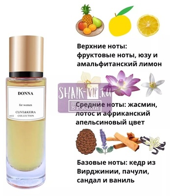  Clive&Keira Clive&Keira /   1032 TRUSSARDI DONNA 30ml ()