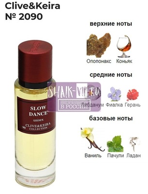  Clive&Keira Clive&Keira /    2090 BYREDO SLOW DANCE 30 ml ()