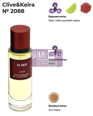  Clive&Keira Clive&Keira /    2088 ESC MOL M+ MOL 01+IRIS 30 ml ()