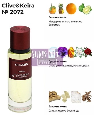  Clive&Keira Clive&Keira /    2072 TIZIANA TERENZI GUMIN 30 ml ()
