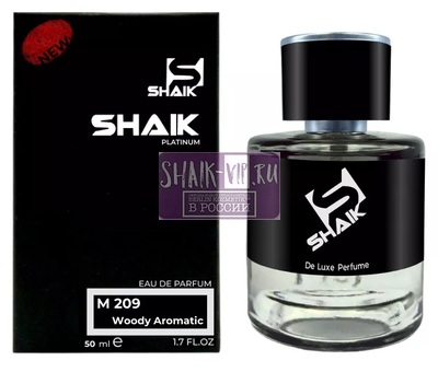  Shaik Shaik M209 (PACO RABANNE Invictus Aqua), 50 ml NEW ()