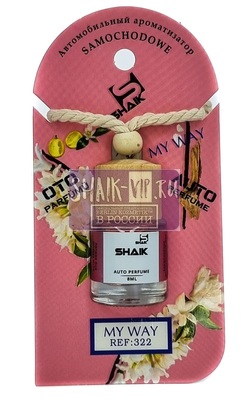  Shaik Shaik   322 Giorgio Armani My Way 8 ml