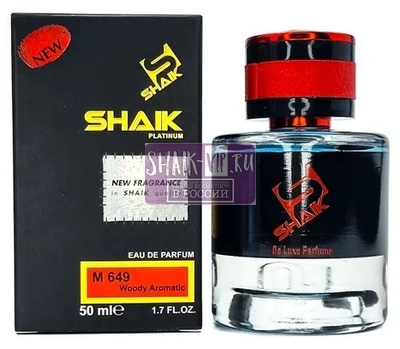  Shaik Shaik M649 ( Dolc i Gaub K Eau de Parfum Intense ), 50 ml NEW ()