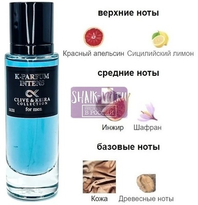  Clive&Keira Clive&Keira /    1121 Dolc i Gaub K Eau de Parfum Intense, 30 ml ()