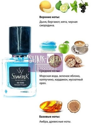  Sevaverek Sevaverek /   M5101 Antonio Banderas Blue Seduction 30  ()