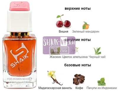  Shaik SHAIK /    480 Yves Saint Laurent Black Opium Over Red, 50 . ()