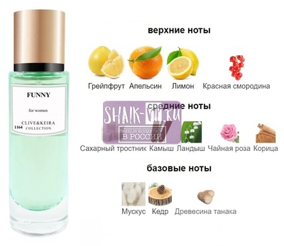  Clive&Keira Clive&Keira /    1194 Cheap & Chic I Love Love Moschino 30 ml ()