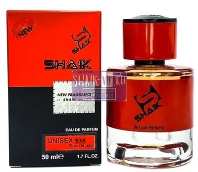  Shaik Shaik  535 ( Mancera Red Tobacco ), 50 ml NEW ()