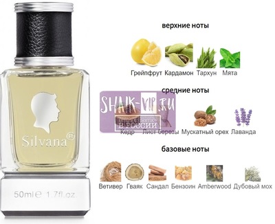 Парфюмерия Silvana Silvana М889 Mr. Burberry Burberry 50 мл Парфюмерия Silvana Silvana М889 Mr. Burberry Burberry 50 мл (фото)