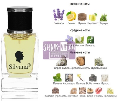 Парфюмерия Silvana Silvana М877 Roja Dove Parfums Danger Pour Homme 50 мл Парфюмерия Silvana Silvana М877 Roja Dove Parfums Danger Pour Homme 50 мл (фото)