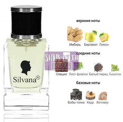 Парфюмерия Silvana Silvana М866 YSL L'Homme 50 мл Парфюмерия Silvana Silvana М866 YSL L'Homme 50 мл (фото)