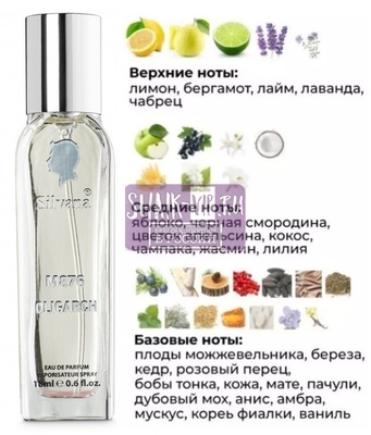 ���������� Silvana Silvana �876 Oligarch Eau de Parfum Roja Dove Parfums 18 �� (����)