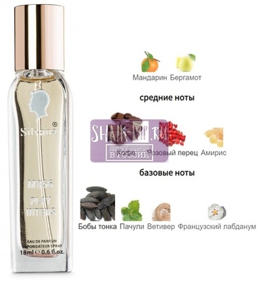 Парфюмерия Silvana Silvana M856 Givenchy Play Intense Pour Homme 18 мл Парфюмерия Silvana Silvana M856 Givenchy Play Intense Pour Homme 18 мл (фото)