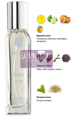 ���������� Silvana Silvana M852 Givenchy Play Men 18 �� (����)