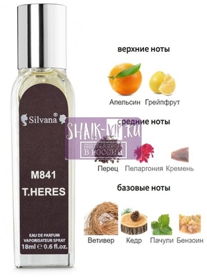 Парфюмерия Silvana Silvana M841 Hermes Terre d Hermes 18 мл Парфюмерия Silvana Silvana M841 Hermes Terre d Hermes 18 мл (фото)