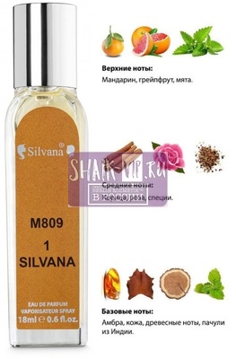 ���������� Silvana Silvana �809 Paco Rabanne 1 Million 18 �� (����)