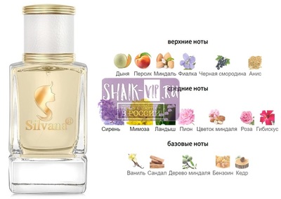 Парфюмерия Silvana Silvana W463 Champs Elysees Eau de Parfum Guerlain 50 мл Парфюмерия Silvana Silvana W463 Champs Elysees Eau de Parfum Guerlain 50 мл (фото)