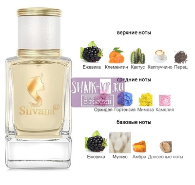 Парфюмерия Silvana Silvana W471 Very Sexy Victoria's Secret 50 мл Парфюмерия Silvana Silvana W471 Very Sexy Victoria's Secret 50 мл (фото)